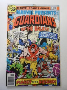 Marvel Presents #5 (1976) FN/VF Condition! MVS intact!