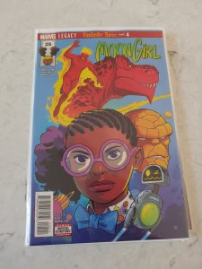 Moon Girl and Devil Dinosaur #25 (2018)