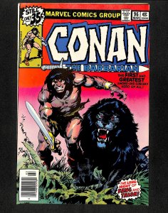 Conan The Barbarian #96