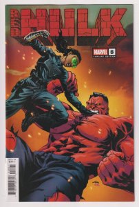 Red Hulk #8 Ramcheron Variant (Marvel, 2025) NM