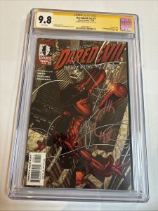 Daredevil (1998) # V2 # 1 (CGC 9.8 SS)  Marvel Comics • Signed Joe Quesada