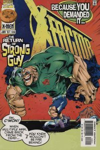 X-Factor #135 Marvel Comics June Jun 1997 (VF)