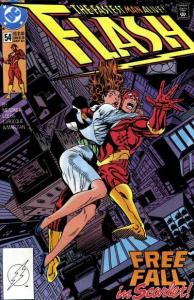 Flash (1987 series)  #54, NM- (Stock photo)