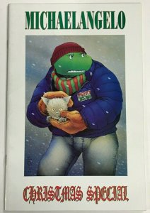 MICHAELANGELO CHRISTMAS SPECIAL#1 VF/NM 1990 TMNT MIRAGE STUDIOS 