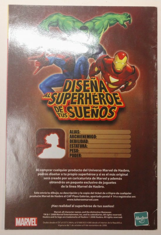 The Avengers #4 Mexico Reprint (6.0, 2008)