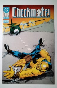 Checkmate #5 (1988) DC Comic Book J755