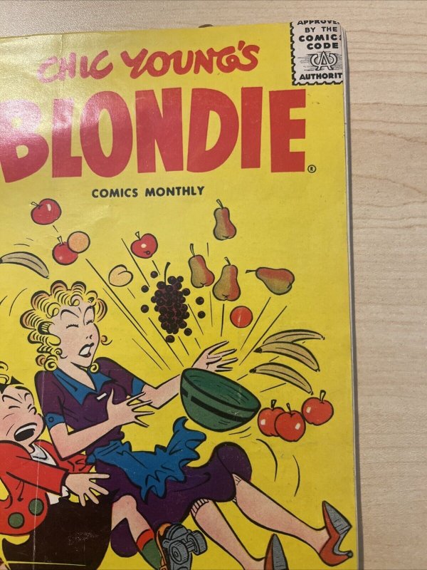 Blondie #91 Harvey comics