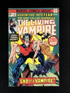 Adventure into Fear #31 (1975) VF-