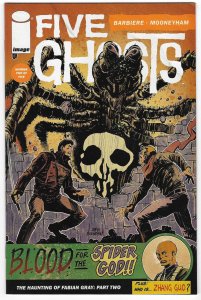 Five Ghosts #2 (2013)