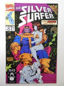 Silver Surfer #56 VF+ Condition!