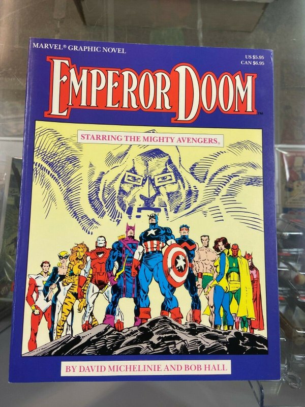 Marvel Graphic Novel Emperor Doom FN/VF