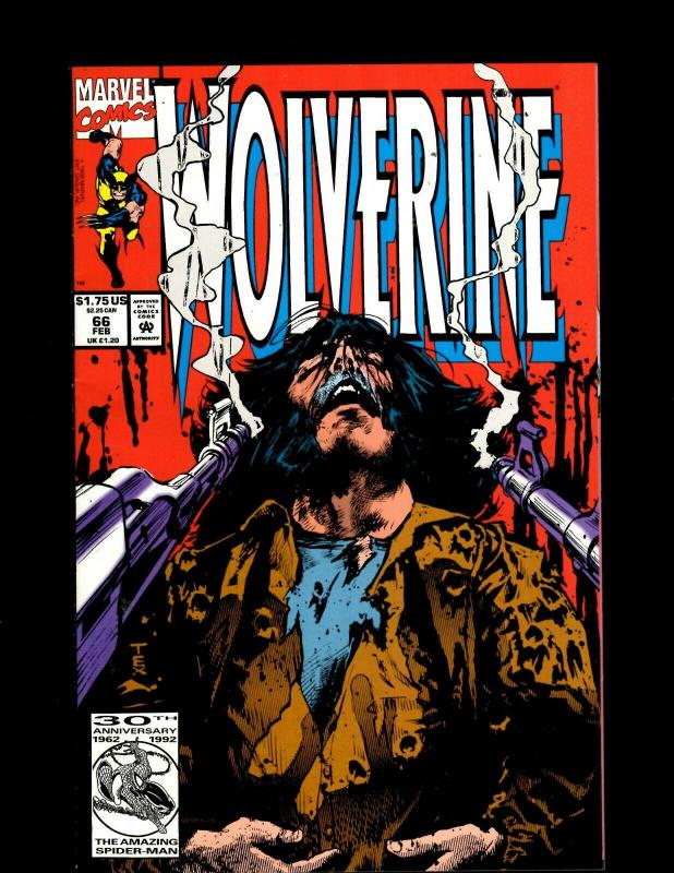 Lot of 14 Wolverine Comics #55 56 57 58 59 60 61 62 63 64 65 66 67 68 J404