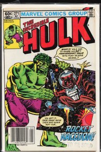 The Incredible Hulk #271 (1982) Hulk [Key Issue]