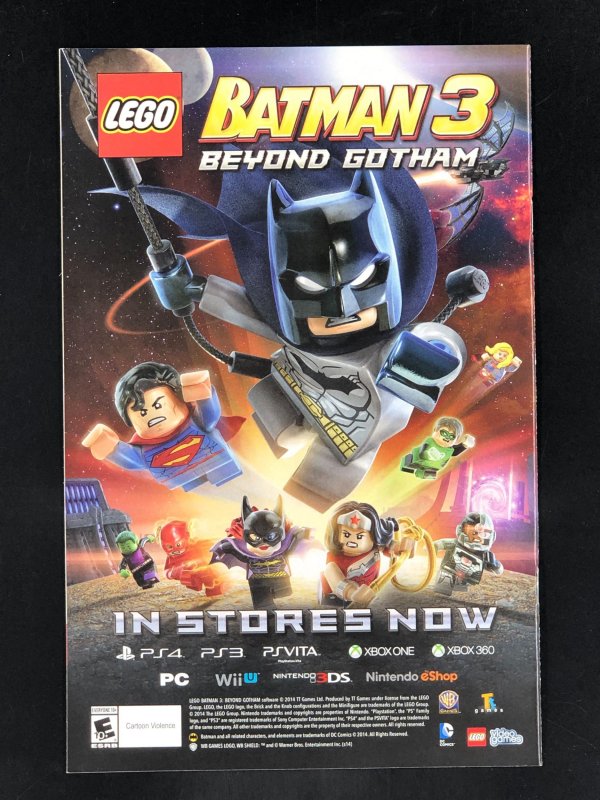 The New 52: Futures End #32 (2015)