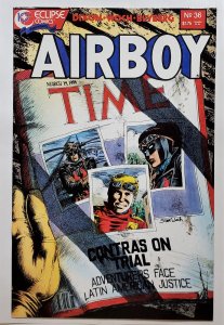 Airboy #36 (Feb 1988, Eclipse) 7.0 FN/VF