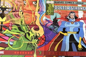 Doctor Strange Promo Poster 2022 Marvel 36x24 New Trad Moore Dr