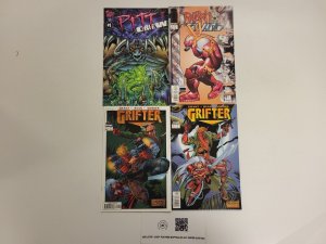 4 Image Comics #8 9 Grifter + #3 Phantom Guard + #1 Pitt Crew 53 TJ15