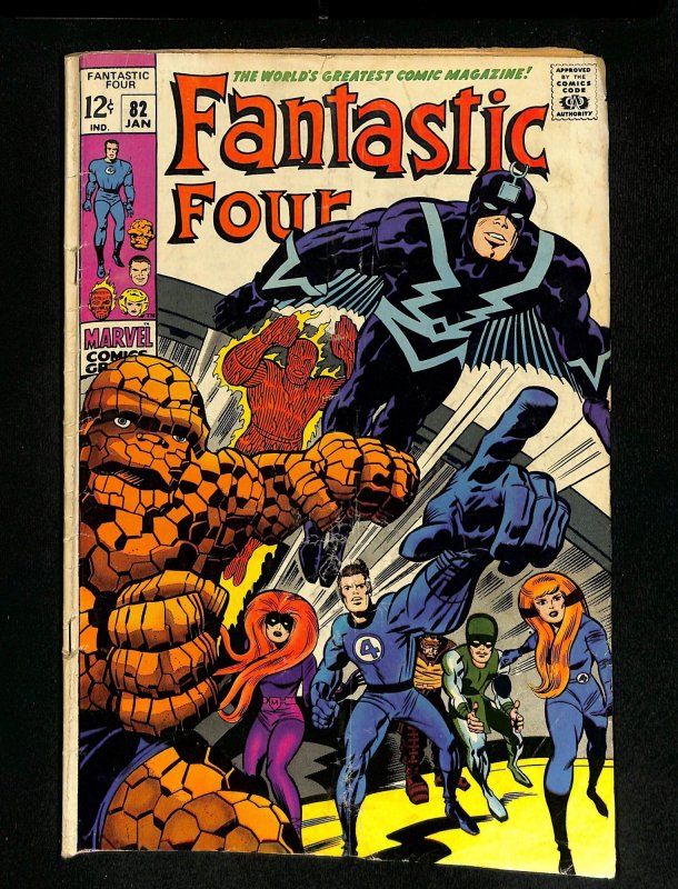 Fantastic Four #82