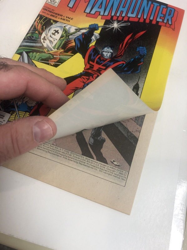 Manhunter  (1988) # 1 (NM) Canadian Price Variant CPV !