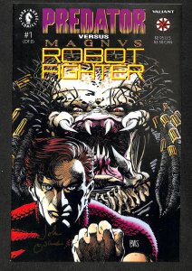 Predator vs. Magnus Robot Fighter #1 (1992)