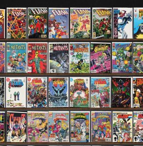 Huge Lot 150+ Comics with Guy Gardner: Warrior, The New Mutants & More!