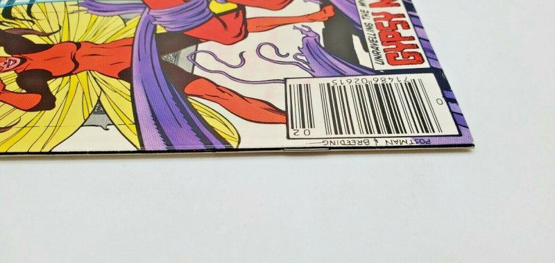 SPIDER-WOMAN #48 Gypsy Moth (1983) Marvel