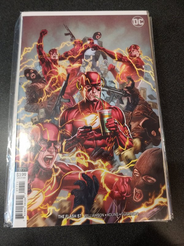 Flash 57 2018 Cover B Variant Howard Porter Cover 1st Print DC NM