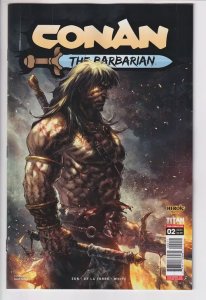 CONAN BARBARIAN (2023 TITAN) #2 CVR A QUAH