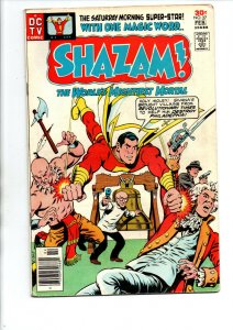 Shazam #27 newsstand - 1977 - VG