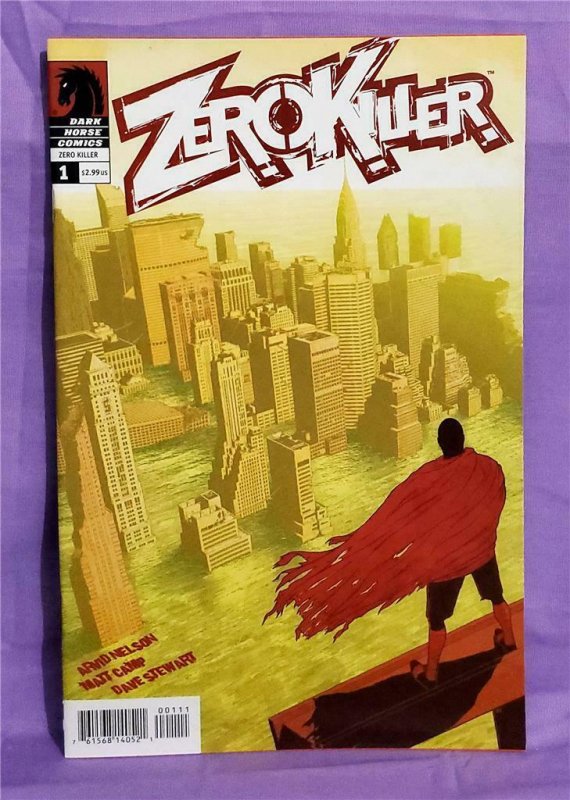 ZERO KILLER #1 - 3 Arvid Nelson Matt Camp (Dark Horse, 2007)! 