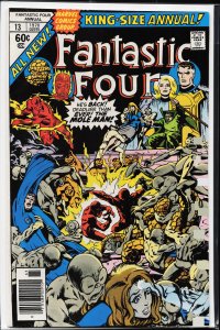 Fantastic Four Annual #13 (1978) Fantastic Four