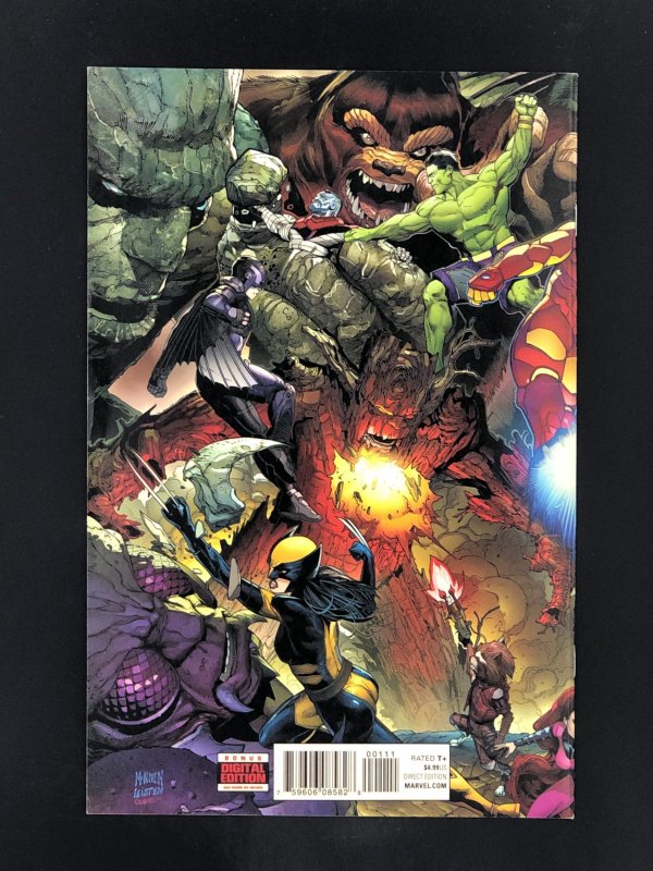 Monsters Unleashed! #1 (2017) 1st Full Appearance of Kid Kaiju