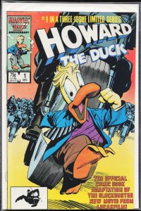 Howard the Duck: The Movie #1 (1986) Howard the Duck