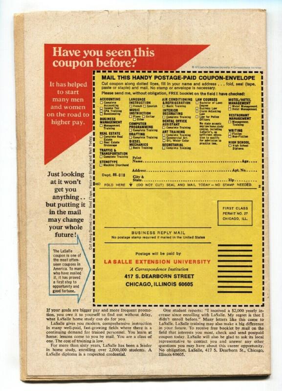 Incredible Hulk #161 comic book-marvel-Beast vs. Hulk