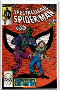 The Spectacular Spider-Man #136 (1988) Spider-Man
