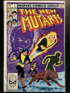 The New Mutants #1 Direct Edition (1983)