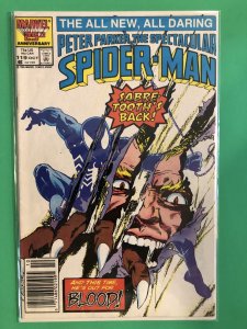 The Spectacular Spider-Man #119 Newsstand Edition (1986)