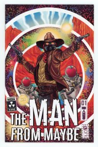The Man From Maybe #1 Oni Press David Rubíne Variant NM