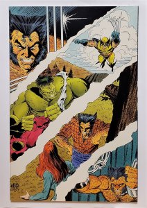 The Wolverine Saga #1 (Sep 1989, Marvel) VF/NM