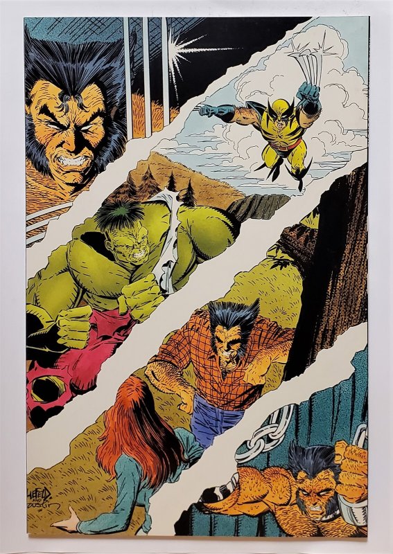 The Wolverine Saga #1 (Sep 1989, Marvel) VF/NM