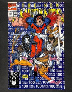 New Mutants #100 1st X-Force!