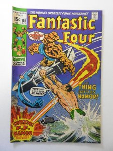 Fantastic Four #103 (1970) FN Condition!