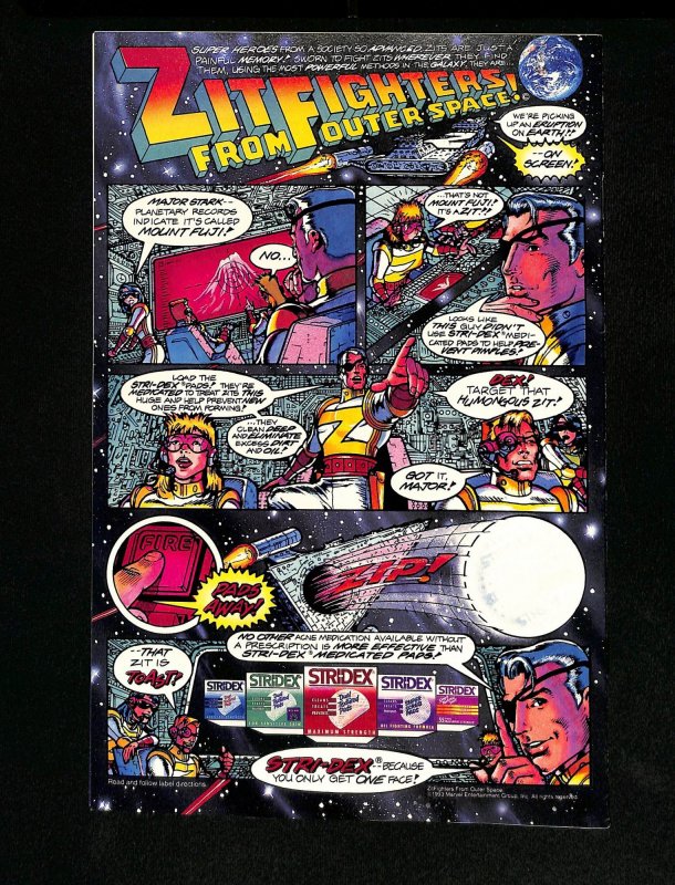 Web of Spider-Man #101 Maximum Carnage!