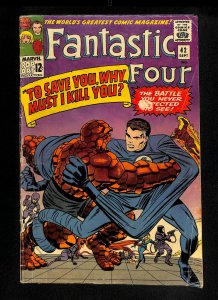 Fantastic Four #42