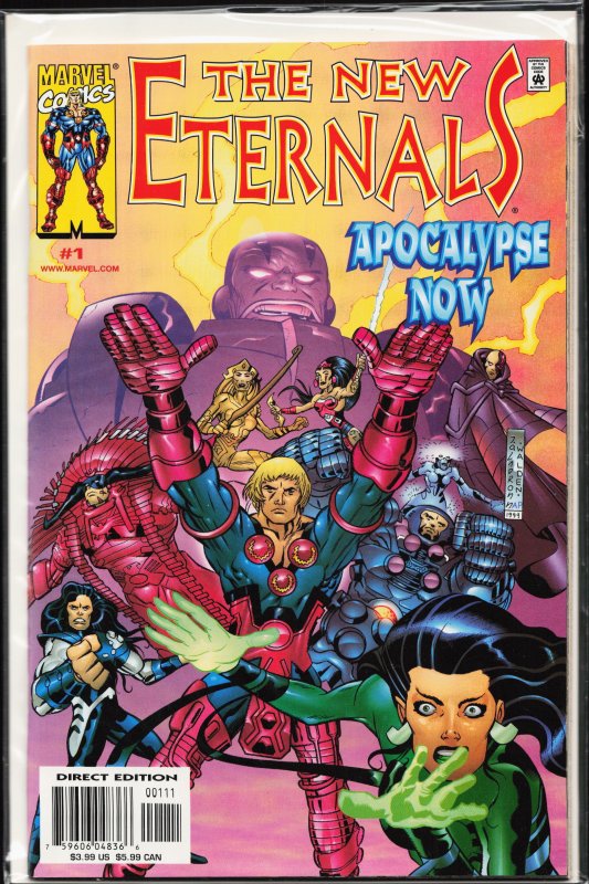The New Eternals - Apocalypse Now (2000) The Eternals