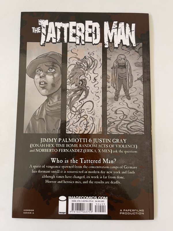 Tattered Man #1  -NM+  (2011)