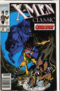 X-Men Classic #53 (1990) X-Men