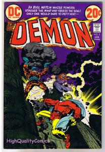 DEMON #5, VF+, Jack Kirby, 4th World, Merlin, 1972,  more JK in store