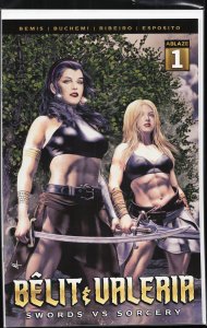 Belit & Valeria: Swords vs Sorcery #1 Cover A (2022)