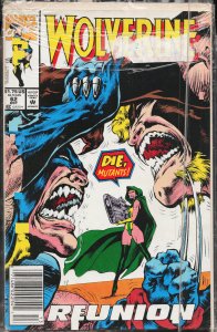 Wolverine #62 (1992) Wolverine